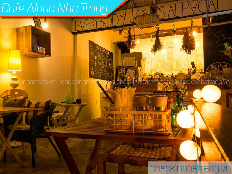 Quán cafe đẹp ở Nha Trang Alpaca